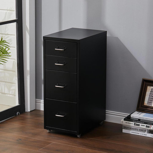 17 Stories Eulos 4 Drawer Filing Wayfair.co.uk